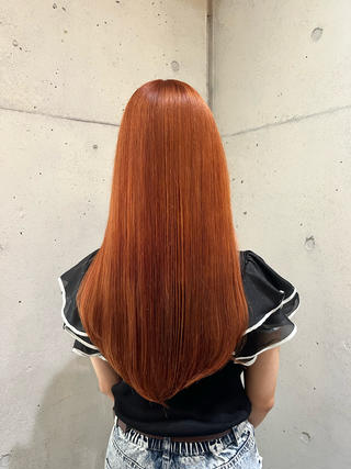 ロング カラー 🦖 MAHO🦖のヘアスタイル
