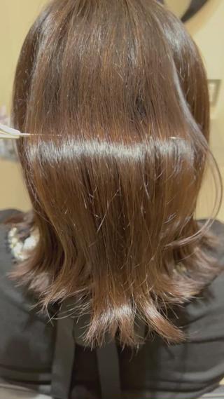 艶感、さらさら感欲しい方一度試してみてください！ 