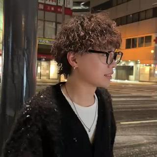 マッシュ×ツイスパ 