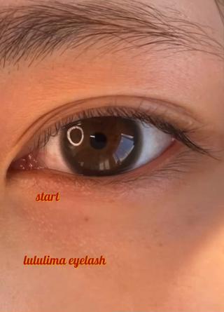 マツエク・マツパ lululima所属・mania isaのマツエク・マツパデザイン