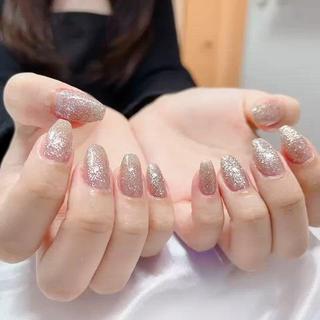 【オフ無料】HANDラメワンカラー２５００円 