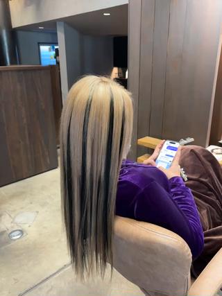 ロング the Help所属・朝斗/ブリーチ /エクステ/ギャルのヘアスタイル