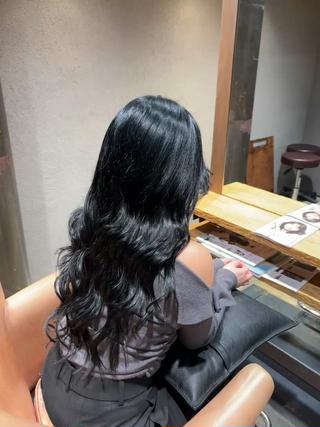ロング the Help所属・朝斗/ブリーチ /エクステ/ギャルのヘアスタイル