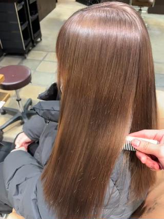 ロング カラー the Help所属・朝斗/ブリーチ /エクステ/ギャルのヘアスタイル