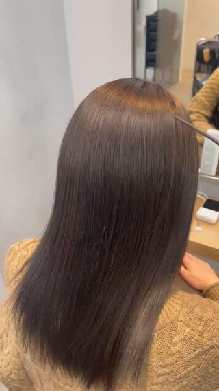 ロング カラー ciel hairdesign所属・綱島/髪質改善 /艶髪/ルキヤ‎‎のヘアスタイル