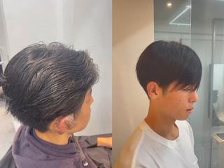 メンズ ciel hairdesign所属・綱島/髪質改善 /艶髪/ルキヤ‎‎のヘアスタイル