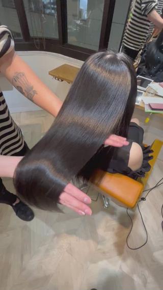 ロング Haru 新宿【ハル】所属・⚜髪質改善東京 エリア1🏅マコト⚜のヘアスタイル