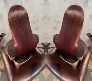 ロング カラー Haru 新宿【ハル】所属・⚜髪質改善東京 エリア1🏅マコト⚜のヘアスタイル