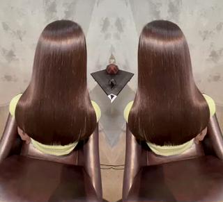 ロング カラー Haru 新宿【ハル】所属・⚜髪質改善東京 エリア1🏅マコト⚜のヘアスタイル