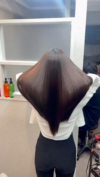 ロング Haru 新宿【ハル】所属・⚜髪質改善東京 エリア1🏅マコト⚜のヘアスタイル