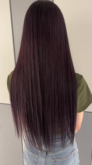 ロング 【SIUN】健太郎 髪質改善/透明感のヘアスタイル