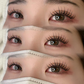 マツエク・マツパ ISHIKAWA NIJIHOのマツエク・マツパデザイン