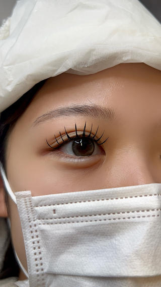 マツエク・マツパ ISHIKAWA NIJIHOのマツエク・マツパデザイン