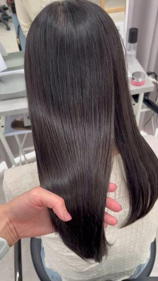 赤み消しまろやかグレージュ ̖́- 