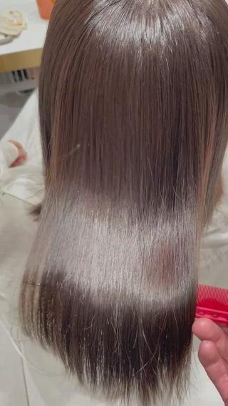 ミディアム くびれショート/パー マ/🐬永井瑠栞🐬のヘアスタイル