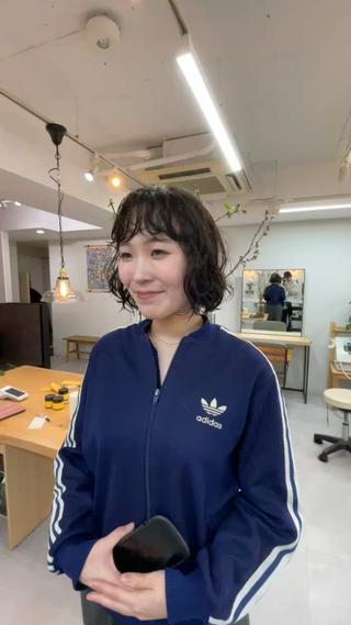 ボブパーマ＊ 