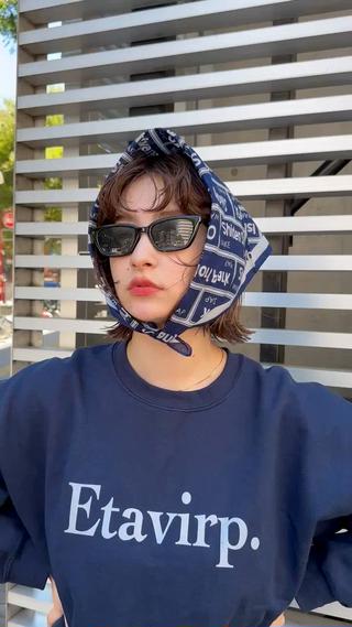 ショート カラー パーマ パーマ＊ 顔まわり似合わせのヘアスタイル