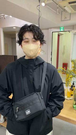 ショートパーマ 