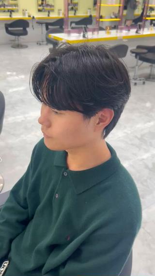 メンズ 🤍レイヤーカット /顔まわりカット🤍のヘアスタイル