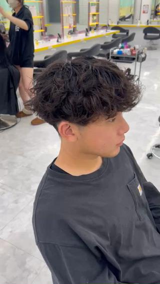 メンズ 🤍レイヤーカット /顔まわりカット🤍のヘアスタイル