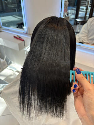 お悩み・うねりやすい、広がりやすい
縮毛矯正したことない方、お悩み解決いたします!