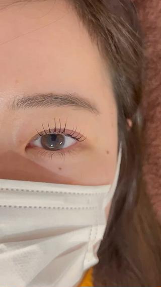 マツエク・マツパ 🫧ナオ🫧 /韓国 ヘア/ マンツーマンのヘアスタイル