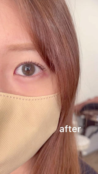 マツエク・マツパ 🫧ナオ🫧 /韓国 ヘア/ マンツーマンのヘアスタイル