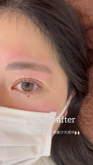 マツエク・マツパ アイブロウ 🫧ナオ🫧 /韓国 ヘア/ マンツーマンのヘアスタイル