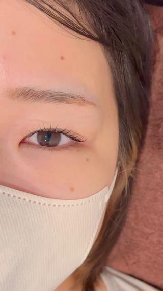 マツエク・マツパ 🫧ナオ🫧 /韓国 ヘア/ マンツーマンのヘアスタイル