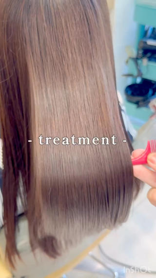 ロング ヘアアレンジ 眠れるスパケア 💭赤木僚汰のヘアスタイル
