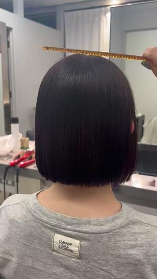 ショート Rin🔔/ボブ/ 透明感カラー🤎のヘアスタイル