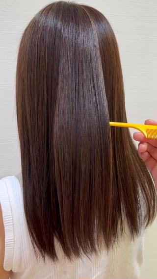 艶髪✨️/ヘッドスパ /りちかのヘアスタイル