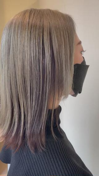 ミディアム times salon所属・ショートと髪質改善 達人⭐️村上将梧のヘアスタイル