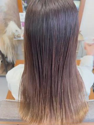 ロング hair works raptureのヘアスタイル