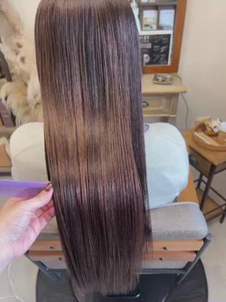 ロング hair works raptureのヘアスタイル