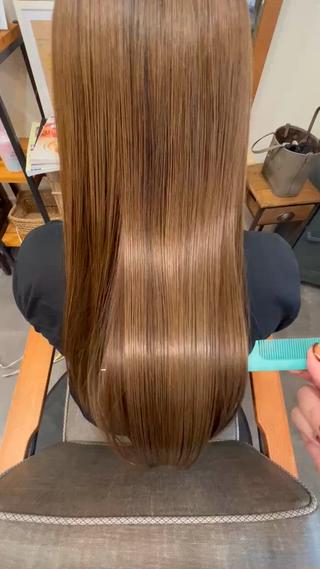 #髪質改善トリートメント#ケラチントリートメント#髪育 