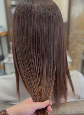 パーマ hair works raptureのヘアスタイル