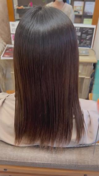 パーマ hair works raptureのヘアスタイル