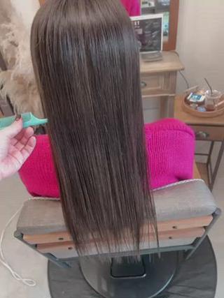 ロング hair works raptureのヘアスタイル