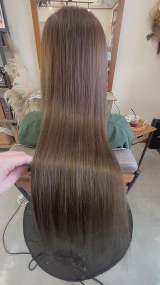 ロング hair works raptureのヘアスタイル