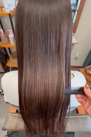 ロング hair works raptureのヘアスタイル