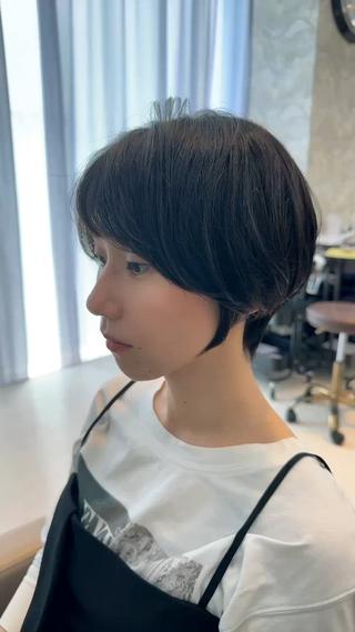 ショート CoReまぁくん 癖毛お悩み専門のヘアスタイル