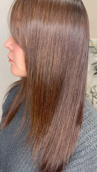 セミロング CoReまぁくん 癖毛お悩み専門のヘアスタイル