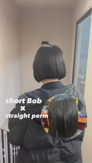 ミディアム wa daのヘアスタイル