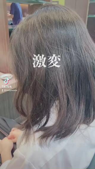 ショート wa daのヘアスタイル