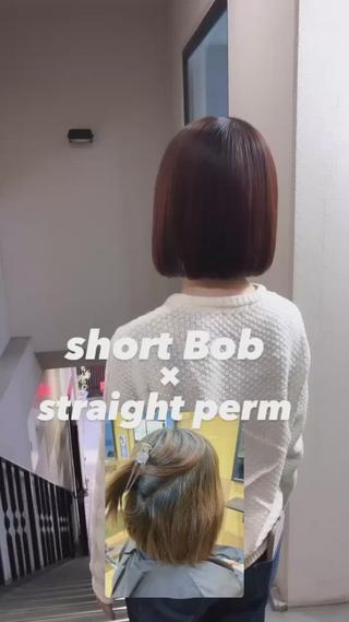 ショート wa daのヘアスタイル