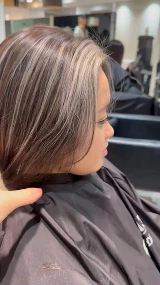 カラー WELLY  TOKYO所属・🌈レイヤーカット/ ハイトーン🌈タクマのヘアスタイル