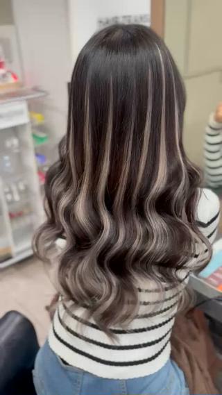 ロング カラー 横浜/エクステ特化× 艶カラー/あいかのヘアスタイル