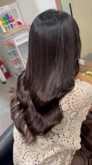 ロング カラー 横浜/エクステ特化× 艶カラー/あいかのヘアスタイル