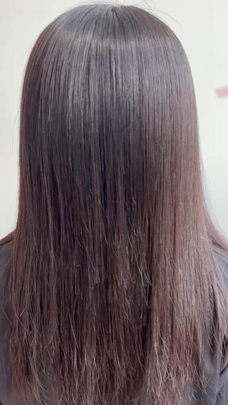 縮毛矯正♡